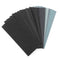 Leopard Twin-Ultra Fine 51 Pcs Wet Dry Sandpaper - Assorted Grit Sanding Paper for Wood and Metal, 9 x 3.6 Inches