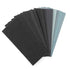 Leopard Twin-Ultra Fine 51 Pcs Wet Dry Sandpaper - Assorted Grit Sanding Paper for Wood and Metal, 9 x 3.6 Inches