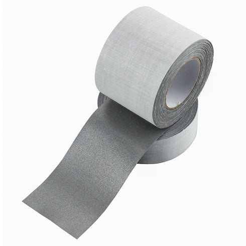 JINBING Safety Sew On Silver Reflective Fabric Tape - DIY for Clothing - 50mmx10m
