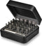 31in1 S2 Steel Screwdriver Bit Set with 1/4" Magnetic Bit Holder, Mini EDC Tool for Power and Hand Tools