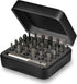 31in1 S2 Steel Screwdriver Bit Set with 1/4" Magnetic Bit Holder, Mini EDC Tool for Power and Hand Tools