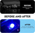 Qurbuns 5 PCS USB Plug Lights, LED Mini Round Night Lamp, Portable Decorative Lighting, Universal for Bedroom, Hallway