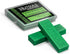 Knife Stropping Compound with Case, 2-Pack, Total 5 Oz, Green Buffing Compound Bars for Razor-Sharp Edges