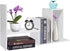 Adjustable White Wood Desktop Organizer - Stylish Storage Solution