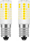 E14 LED Bulb, 4W Replacement for Whirlpool Freezer Light, Daylight White 5000K, 120V, 2 Pack