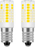 E14 LED Bulb, 4W Replacement for Whirlpool Freezer Light, Daylight White 5000K, 120V, 2 Pack