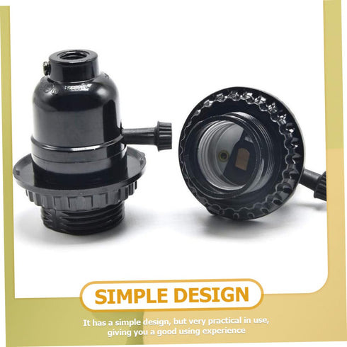 20pcs Light Socket Knobs Off Replacement Knobs for American Style Lamps Easy to Install - Design Compatible Floor