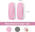 Ddaowanx Magnetic Dry Erase Eraser, Whiteboard Eraser, Glass Board Eraser, Pack of 2 (Pink) for School and Office