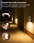 Dimmable 3000K Rechargeable Battery Night Light with Motion Sensor, Wireless, Magnetic & Stair Light, Portable Mini