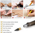 Inkless Pencil with Eraser, 5 Sets of Infinity Pencil, Reusable with Extra 5 Erasers & 5 Replaceable Nibs