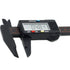 Digital Caliper 6 Inch/150mm Vernier Measuring Tool with 2.2'' Large LCD Screen Inch/mm Conversion Auto-Off