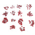 Capacitor 400v 630v Kit, 180PCS CBB Polypropylene Film Capacitor Assortment for Electric Circuits