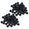 Othmro 500pcs Nitrile Rubber O-Rings, 2mm Wire Dia 6mm OD for Oil or Air Sealing, Black Washers