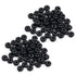 Othmro 500pcs Nitrile Rubber O-Rings, 2mm Wire Dia 6mm OD for Oil or Air Sealing, Black Washers