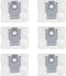 Replacement Dust Bag for Roborock S8/S8+/S8 Pro Ultra Robot Vacuum Cleaner, Large Capacity Disposable Bag, 6 Pack