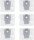 Replacement Dust Bag for Roborock S8/S8+/S8 Pro Ultra Robot Vacuum Cleaner, Large Capacity Disposable Bag, 6 Pack