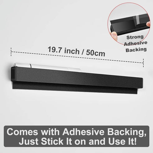 origreen 2 19.7", 2pcs) Pieces Ticket Holder Receipt Holder for Restaurant Refrigerator, No Drill Restaurant Ticket