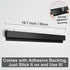 origreen 2 19.7", 2pcs) Pieces Ticket Holder Receipt Holder for Restaurant Refrigerator, No Drill Restaurant Ticket