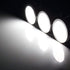 Set 6, Dimmable Counter Closet, (6Pack,White) LED Puck Lights, of White | Under Cabinet Lighting, Led Under Lighting