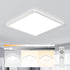12 inch Dimmable LED Flush Mount Ceiling Light with Remote, 24W Full
