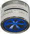 Danco Chrome Dual Thread Slotted Water-Saving Aerator, 15/16-27 Male X 55/64-27 Female, 10489