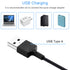 Replacement Charging Cable for Fitbit Inspire 3, USB Dock Cord for Smart Watch Fitness Tracker, 2 Pcs 3.3ft/1.0ft with
