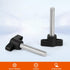 M6 x 15mm Z Type Handle Thumb Screws, Plastic Head Mechanical Handle Bolts (5 PCS)