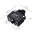 13 Amps Thermal Circuit Breakers, 125/250V AC 32V DC Push Button Manual Reset Overload Protector Switch 2 Pack