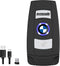 Symcode 1D Laser Bluetooth Barcode Scanner, 3-in-1 Wireless & Wired Portable Handheld Reader for Library, Warehouse,