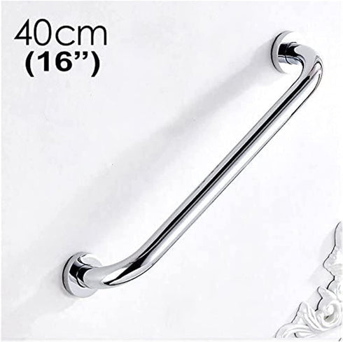 XXSLY 12-Inch 16 Inch) Grab Bars Shower Handle Hotel/Motel/Home Shower Safety, Solid Brass, Polished Chrome, Heavy-Duty
