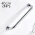 XXSLY 12-Inch 16 Inch) Grab Bars Shower Handle Hotel/Motel/Home Shower Safety, Solid Brass, Polished Chrome, Heavy-Duty
