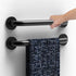 12'' Grab Handle Railing Wall Railing for Elderly Handrail Grab Rail Stainless Steel Pipe Hand Rail Safety Handle Bar