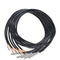 HiLetgo 5pcs DS18B20 Temperature Sensor Probe, Waterproof Stainless Steel Package, 1M