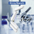 ONiLAB 32PCS Magnetic Stirrer Mixer Stir Bars, 8 * 30mm, White Color, Laboratory Magnetic Stir Bar Set
