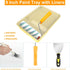 Set Leshein Paint Roller Kit with Extension Pole, Paint Brushes for Walls, Painting Supplies for Home Interior