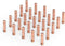 YESWELDER 25-pk MIG Welding Contact Tip 11-35 (0.035") for Lincoln Tweco MIG Guns 100L Mini