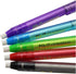 Pencil Erasers - Pen-Style Funny Portable Mechanical Eraser for Artists, Pack of 12