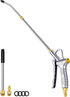 JASTIND Upgrade Air Blow Gun with Adjustable Nozzle, 27 Inches Extension, 4.9 Inches Steel Air Flow Nozzle, High Volume