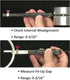 Hi Lo Gauge Hi-Lo Internal Welding Gage, Single Purpose in Inch Stainless Steel