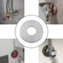 2PCS Round Escutcheon Plate 304 Stainless Steel Snap-fit Decorative Cover for Outer Diameter 65mm, Inner Diameter 24mm