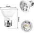 LED Color Changing RGB Light Bulb, 6 Pack, 40W Equivalent 400LM, E26 Mood Ambiance Lighting with Remote