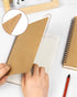 Spiral Notebooks A5 Lined, 5 Pcs College Ruled Journals Bulk, 120 Pages/60 Sheets, Thick Paper for Work