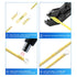 580Pcs Heat Shrink Wire Connectors, Insulated Electrical Terminals Kit for Waterproof Marine Automotive Crimp