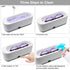 Ultrasonic Jewelry Cleaner, 250 ML Portable Cleaning Machine for Jewelry, Eyeglasses, Watches, Coins, and More