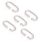 SHONAN 2.3 Inch Chain Quick Links, 5 Pcs Marine Grade Quick Link Connector, Stainless Steel 316