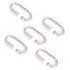 SHONAN 2.3 Inch Chain Quick Links, 5 Pcs Marine Grade Quick Link Connector, Stainless Steel 316