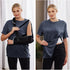 Adaptive Chemo Clothing: Men's Recovery Shirts with Snap Open Sides