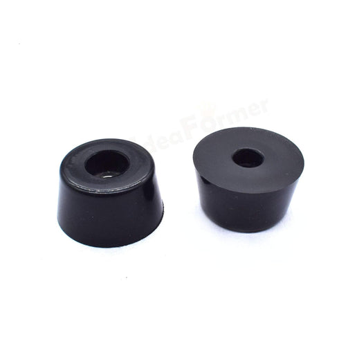 dws 12Pcs 3D Printing Furniture Coffee Table Sofa Table Ottomans Chairs Non-Slip mats Furniture Ottomans Soft Rubber