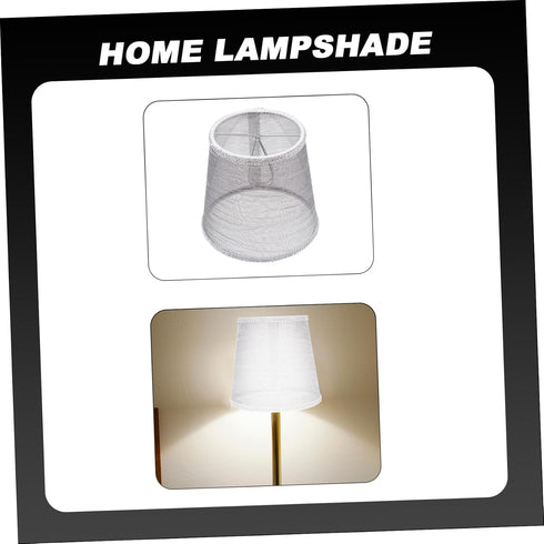 2pcs UPKOCH Cloth Lampshade Creative Light Shade for Ceiling Wall and Floor Lamps Design for Warm and Mood Lighting