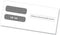 NextDayLabels 100 Self Seal Envelopes for 3-up Laser W-2 Forms, Horizontal Format